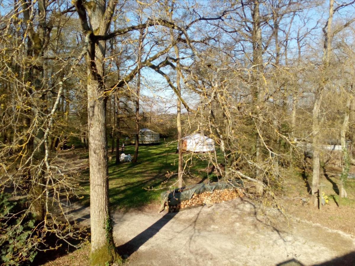 Le Pre Karvain Panzió Couddes Kültér fotó