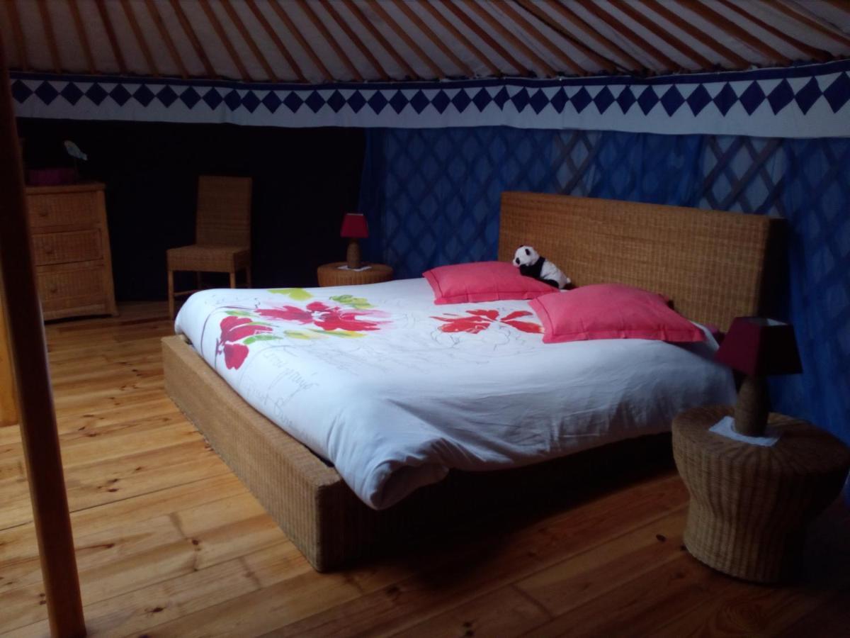 Le Pre Karvain Panzió Couddes Kültér fotó