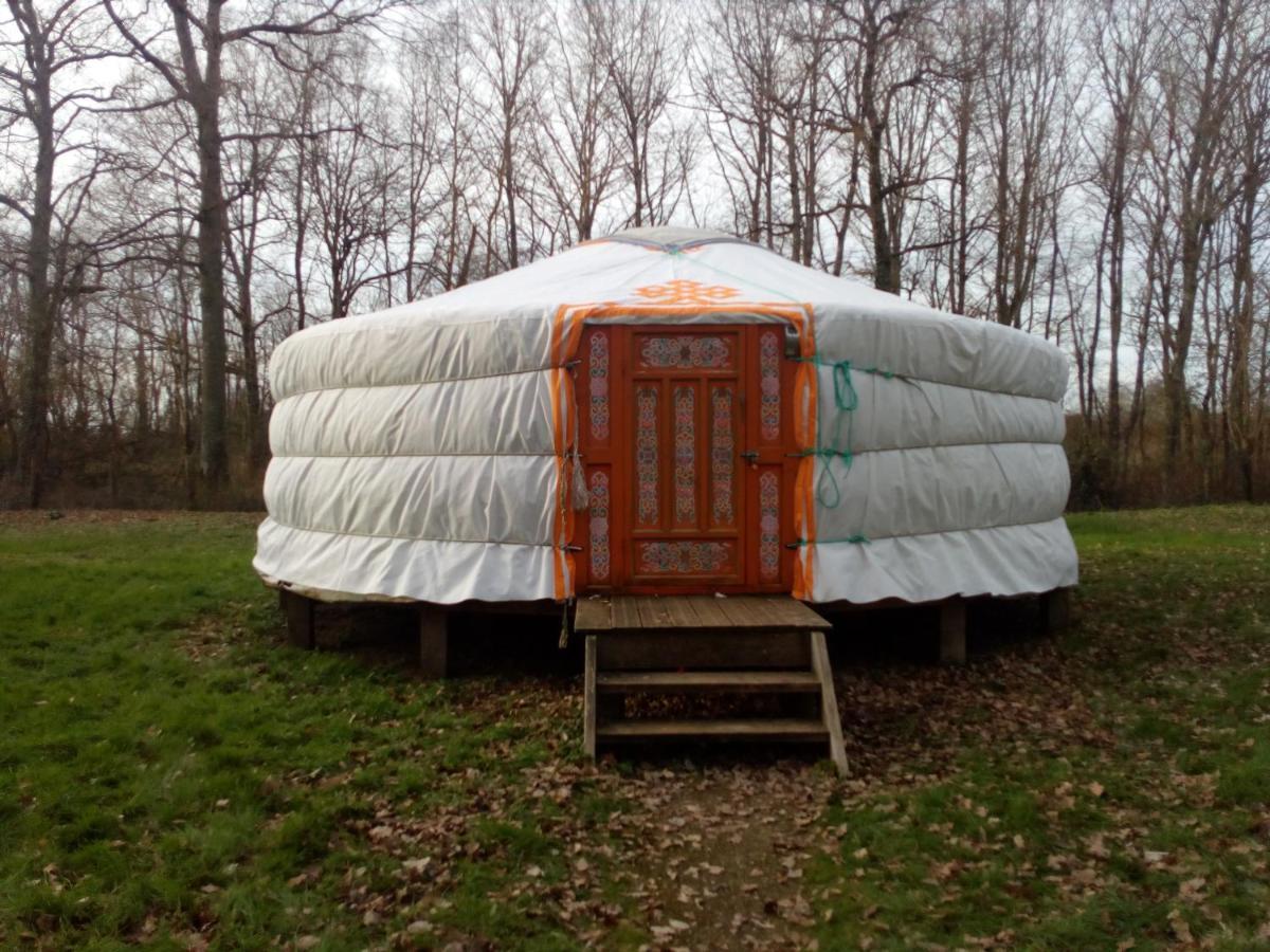 Le Pre Karvain Panzió Couddes Kültér fotó