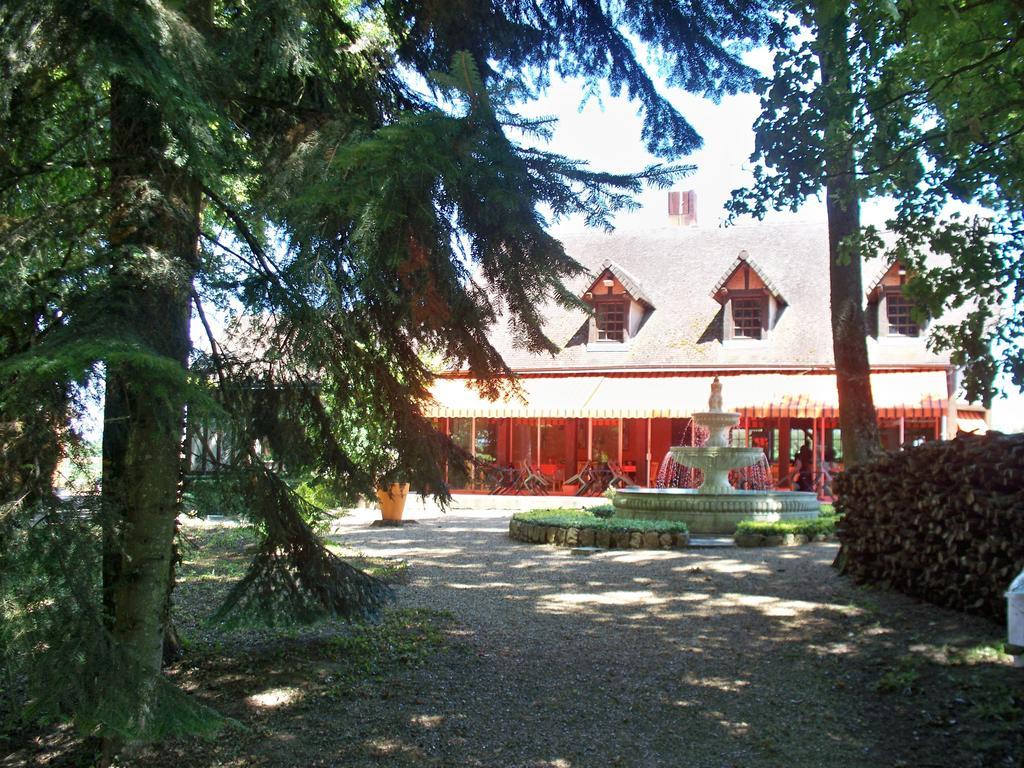 Le Pre Karvain Panzió Couddes Kültér fotó
